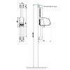 Hair Dryer for Spas High Resistance 2000W